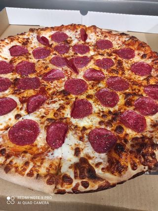 Pizza Salami