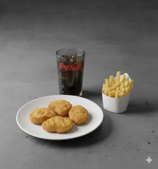 Menu Chicken Nugget Delice