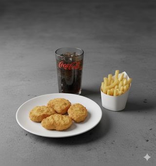 Menu Chicken Nugget Delice