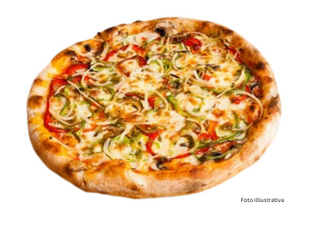 Pizza Vegetariana (Grande)