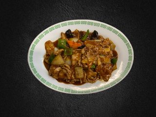 Svinjetina na "Szechuan" način (ljuto)