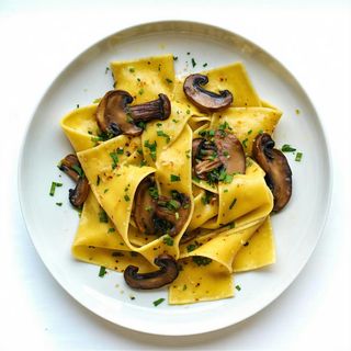 Pappardelle ai porcini