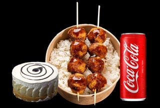 Menu Brochettes de Poulet