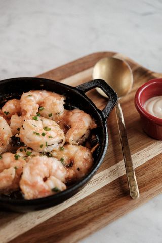 Gambas Al Ajo Tostado