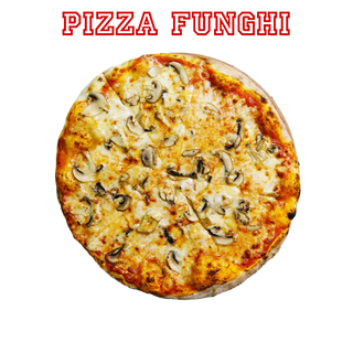 Pizza Funghi (28 Cm.)