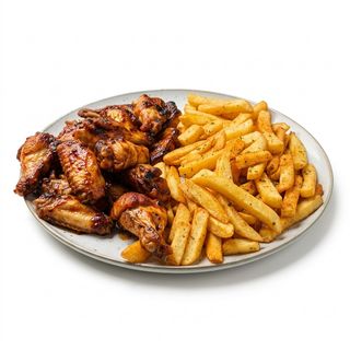 1/4 Chicken & Chips