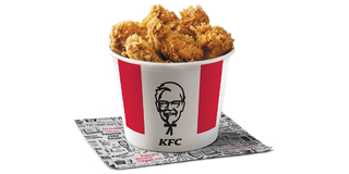 6 крылышек + 4 ножки