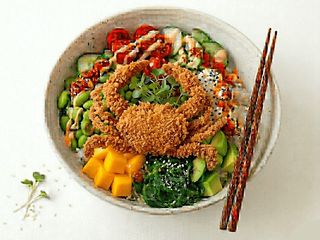 Bowl Crab Soft-Shell (360g)