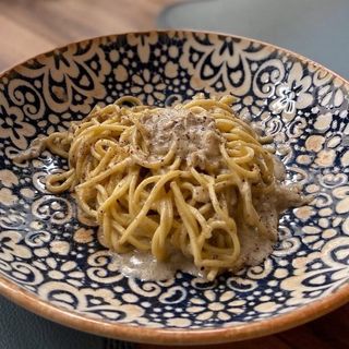 Spaghetti A La Carbonara