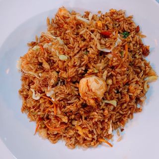 33b. Arroz Frito con Terneras