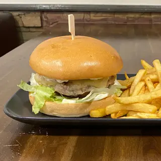 Hamburguesa Porky