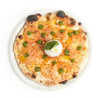 Pizza Capresa Burratina