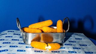 Mozzarella sticks