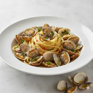 Spaghetti alle vongole