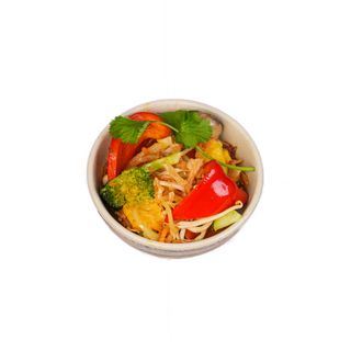 Tofu Xao Rau