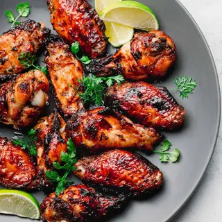 Aviator Fried Chicken Wings