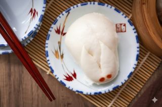 Pan con crema de huevo (4 uds.)