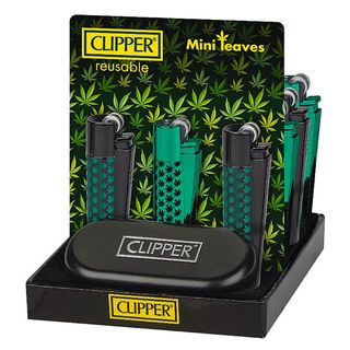 Bricheta Clipper Metal Mini Leaves
