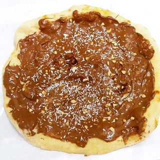 Spianata alla Nutella e Cocco
