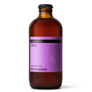 Kombucha de Arándanos y Lavanda (LŌV Ferments)