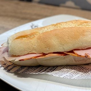 Panino con Fesa di Tacchino