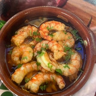 25. Gambas Al Ajillo