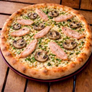 Pizza Alfredo