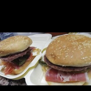 Hamburguesa Serrana