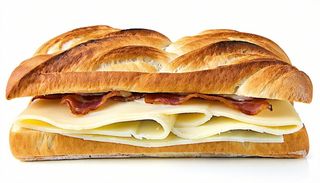 Panino Pancetta e svizzero