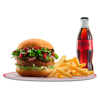 Menu Bomba Hamburger Classica e Stick