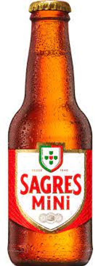 Cerveja Mini Sagres