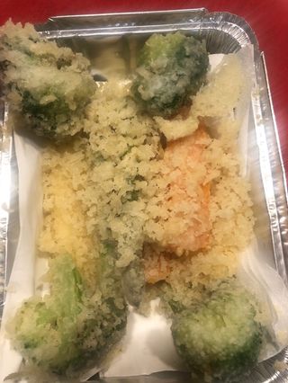 Tempura de  verduras