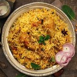 Chicken biryani