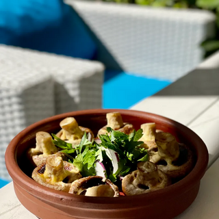 Печериці на мангалі (300г)