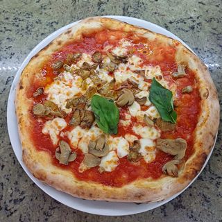 Margherita ai Funghi