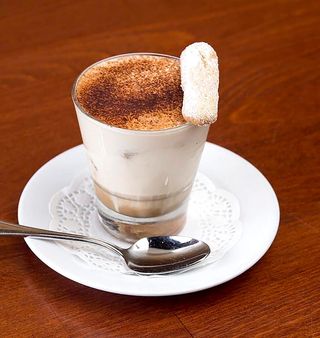 Tiramisu coffee