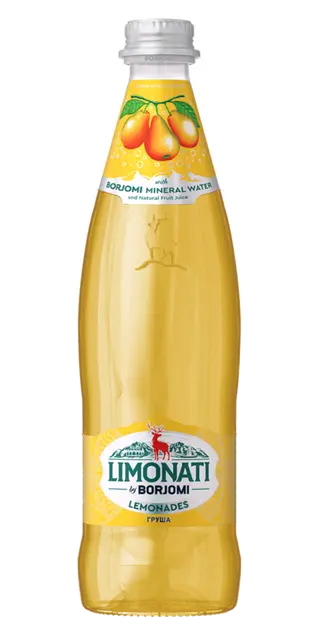 G Боржомі Лимонад 0.5