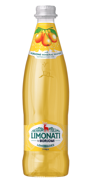 G Боржомі Лимонад 0.5