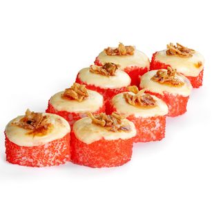 Запечений рол з креветкою