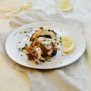 Seppie alla piastra cinese