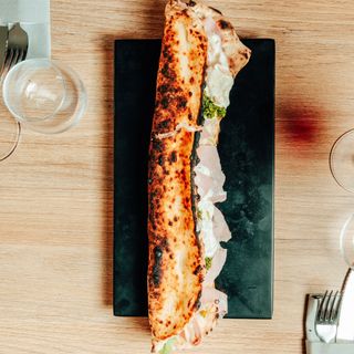 BocaPizza Mortadella & Burrata