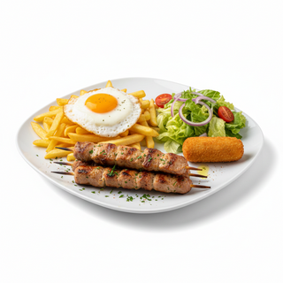 Plato De Pinchos Morunos (4 Uds.)