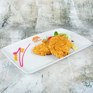 Şniţel parisian de porc