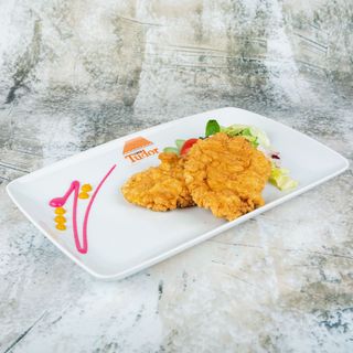 Şniţel parisian de porc