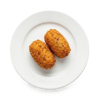 Croquetas Caseras De Jamón Ibérico (10 ud)