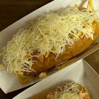 Hot Dogs Carne Mechada