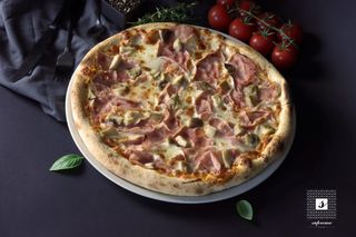 Pizza al Funghi Porcini Ø 33 cm