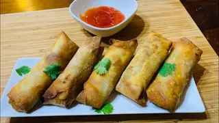 Vegetable Spring Roll 