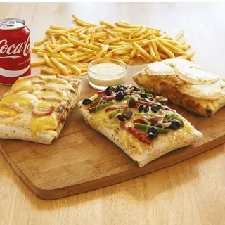 Crea tu taco gratinado XL