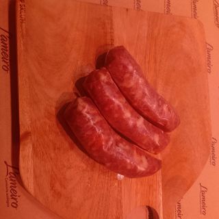 Chorizo criollo ecológico  paquete de 250 gr aprox.